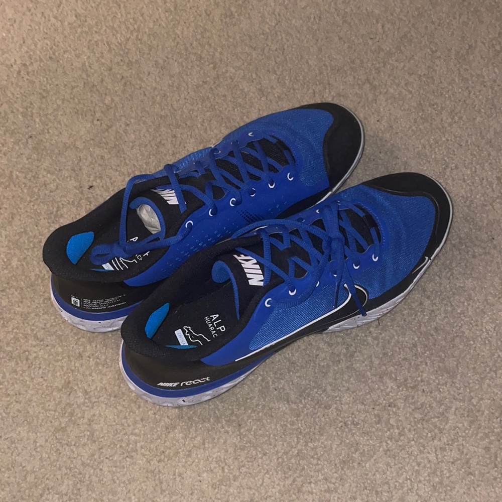 NIKE Alpha Huarache Baseball Cleats, Never Worn, Size:13